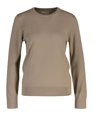 Πουλόβερ Μάλλινο Με Λαιμόκοψη GANT